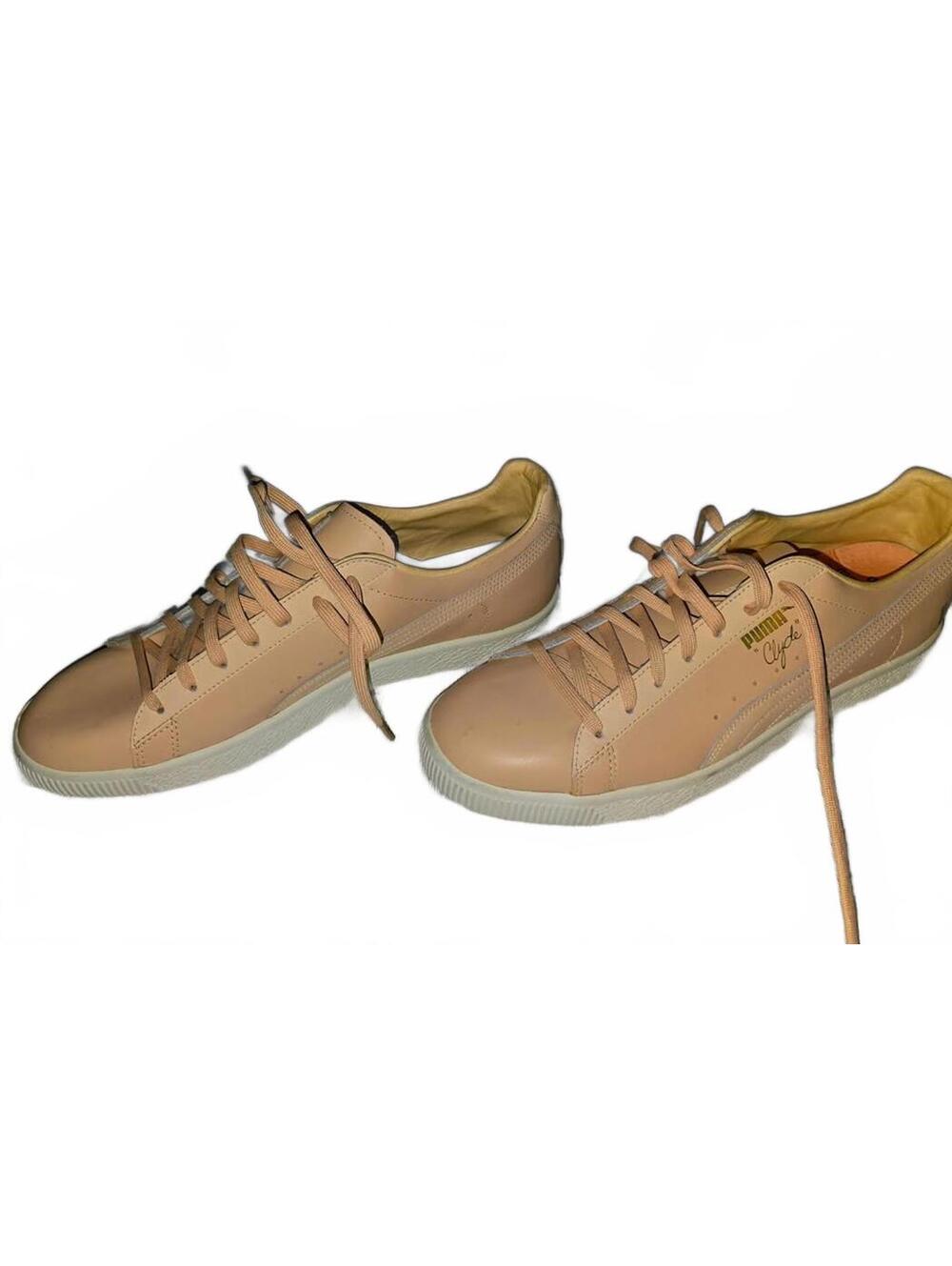 Jay-Z x PUMA Clyde 4:44 Limited Collab‎ Nude Leather Size 14